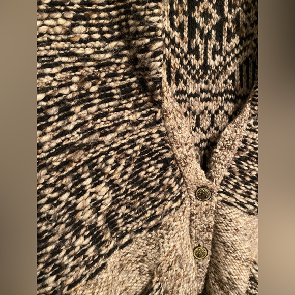 Wilfred Free Chunky Wool Knit Cardigan - Picture 3 of 5